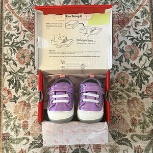 NIB See Kai Run Stevie First Walker Sneakers